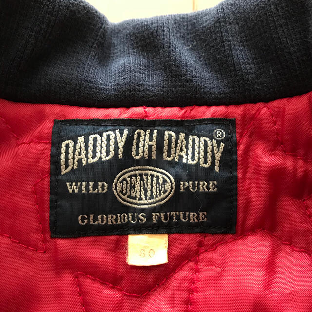 daddy oh daddy(ダディオーダディー)のDADDY OH DADDY ☆デニム長袖カバーオール ☆80 キッズ/ベビー/マタニティのキッズ/ベビー/マタニティ その他(その他)の商品写真