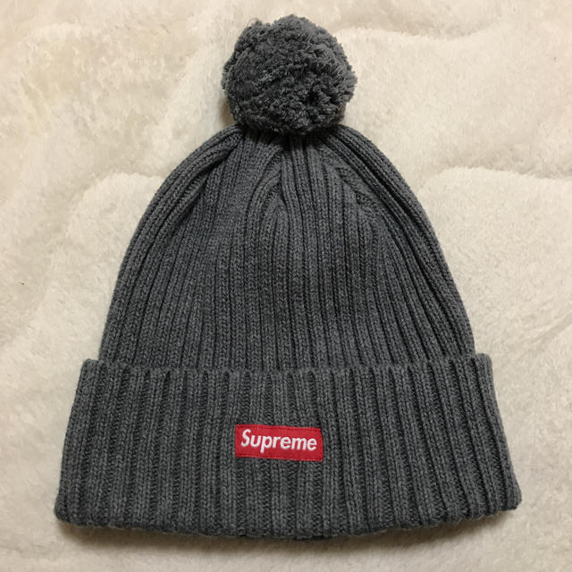 supreme ポンポンニット帽 - ニットキャップ