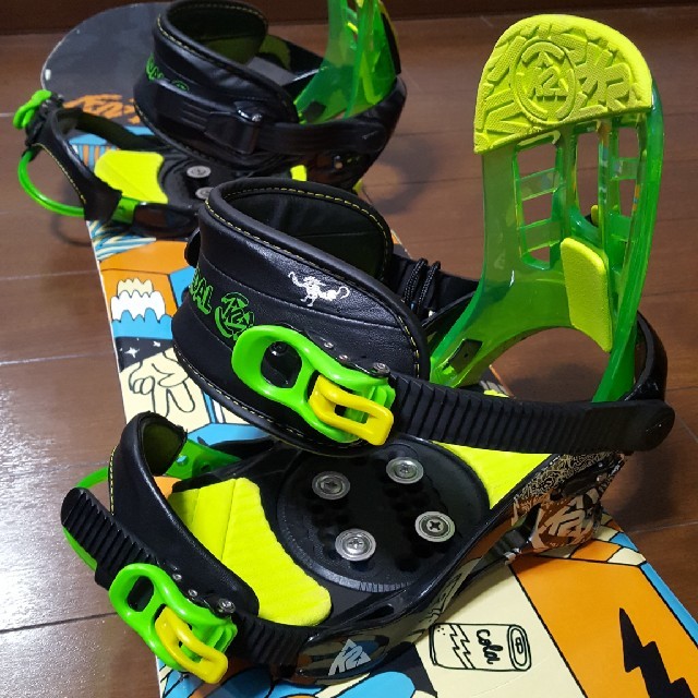 K2 - K2 ジュニア中古 スノーボード120・K2ビンディングの通販 K2 - K2 ジュニア中古 スノーボード120・K2ビンディングの通販