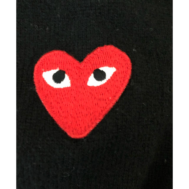 COMME des GARCONS(コムデギャルソン)のプレイコムデギャルソンのカーディガン レディースのトップス(カーディガン)の商品写真