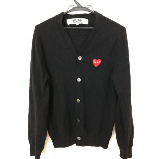 コムデギャルソン(COMME des GARCONS)のプレイコムデギャルソンのカーディガン(カーディガン)