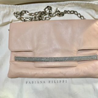 ブルネロクチネリ(BRUNELLO CUCINELLI)のFABIANA FILIPPI ファビアナフィリッピ チェーンショルダーバック(ショルダーバッグ)