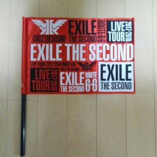 エグザイルザセカンド(EXILE THE SECOND)のTHE SECOND フラッグ(国内アーティスト)