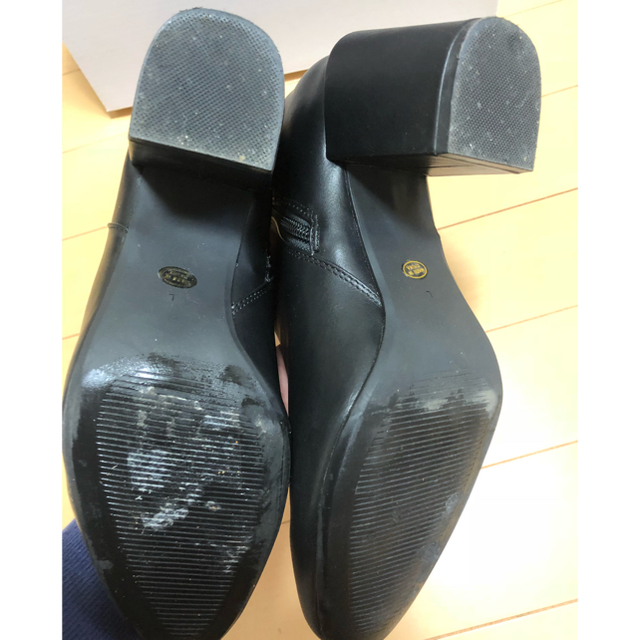 LOWRYS FARM(ローリーズファーム)のローリーズファーム☆サイドジップヒールブーツ レディースの靴/シューズ(ブーツ)の商品写真