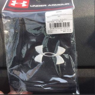 アンダーアーマー(UNDER ARMOUR)のアンダーアーマー モビリティリストバンド 黒(その他)