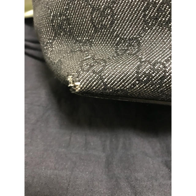 Gucci - Takiさん専用 Gucci トートバッグ 黒の通販 by りん's shop