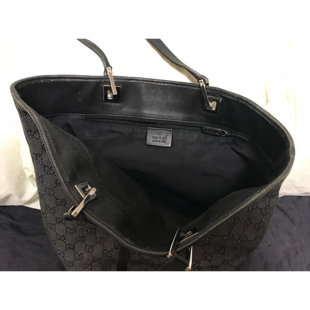 Gucci - Takiさん専用 Gucci トートバッグ 黒の通販 by りん's shop