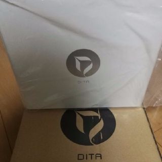 ディータ(DITA)の（値下げ中）DITA Dream Titanium Black ≪新品未開封≫(ヘッドフォン/イヤフォン)