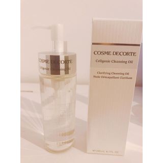 コスメデコルテ(COSME DECORTE)のセルジェニー クレンジングオイル 200ml未使用(クレンジング/メイク落とし)