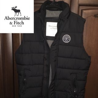 アバクロンビーアンドフィッチ(Abercrombie&Fitch)のAbercrombie & Fitch(アバクロ) ダウンベスト L 新品正規品(ダウンベスト)