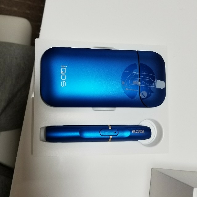 iQOS 限定品 ブルー 新品