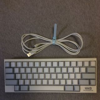 HHKB 無刻印 キーボード 英語(PC周辺機器)