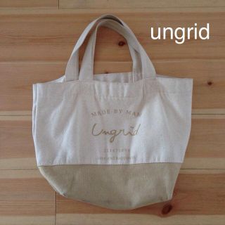 アングリッド(Ungrid)のungrid・ミニトートバッグ(トートバッグ)