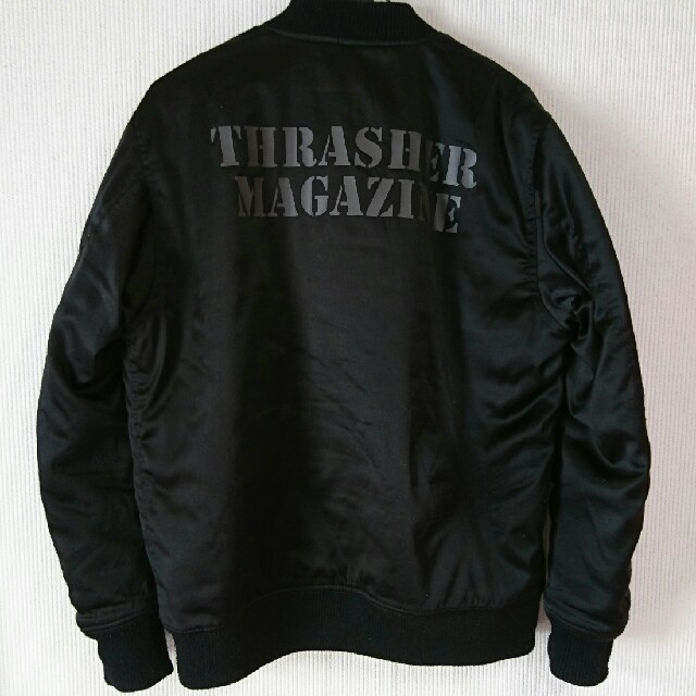 THRASHER(スラッシャー)のTHRASHER MA-1 メンズのジャケット/アウター(ブルゾン)の商品写真