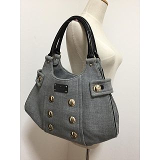 ケイトスペードニューヨーク(kate spade new york)のケイトスペード メタリックボタン バッグ(ショルダーバッグ)