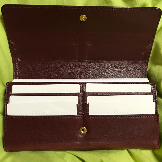 CELINE 長財布 確認用 | www.jarussi.com.br