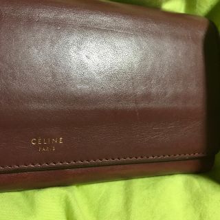 セリーヌ(celine)のCELINE 長財布 確認用(財布)