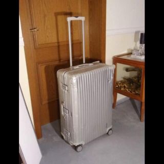 リモワ(RIMOWA)のリモワ ルフトハンザ別注 スーツケース トパーズ クラシック(トラベルバッグ/スーツケース)