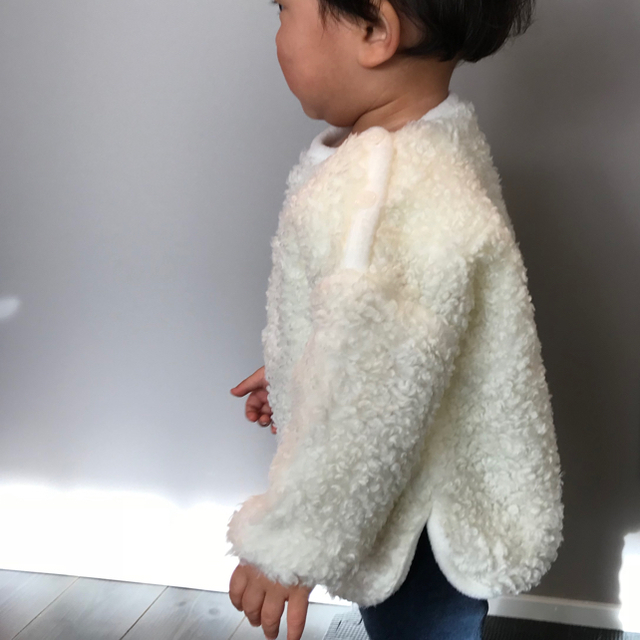 【LASTSALE】Thelalala SheepBoreTops《WHITE》 キッズ/ベビー/マタニティのキッズ服男の子用(90cm~)(ニット)の商品写真