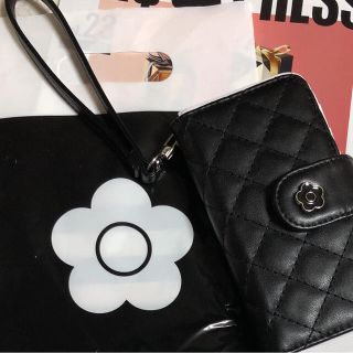 マリークワント(MARY QUANT)のマリークワント携帯ケース(モバイルケース/カバー)