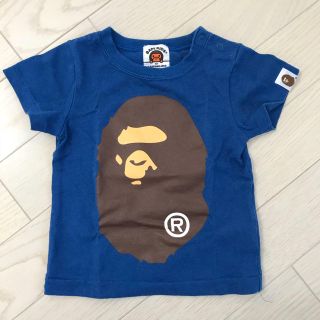 アベイシングエイプ(A BATHING APE)のAPE キッズ Tシャツ 70cm(Ｔシャツ)