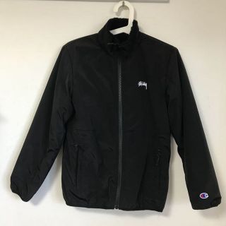 ステューシー(STUSSY)のキッズ アウター ブルゾン コート(ジャケット/上着)