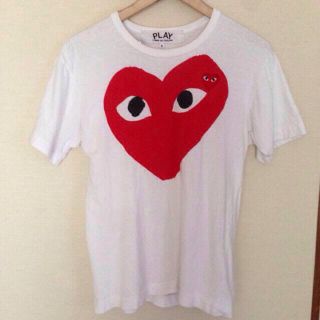 コムデギャルソン(COMME des GARCONS)のギャルソンPLAYメンズS(Tシャツ(半袖/袖なし))