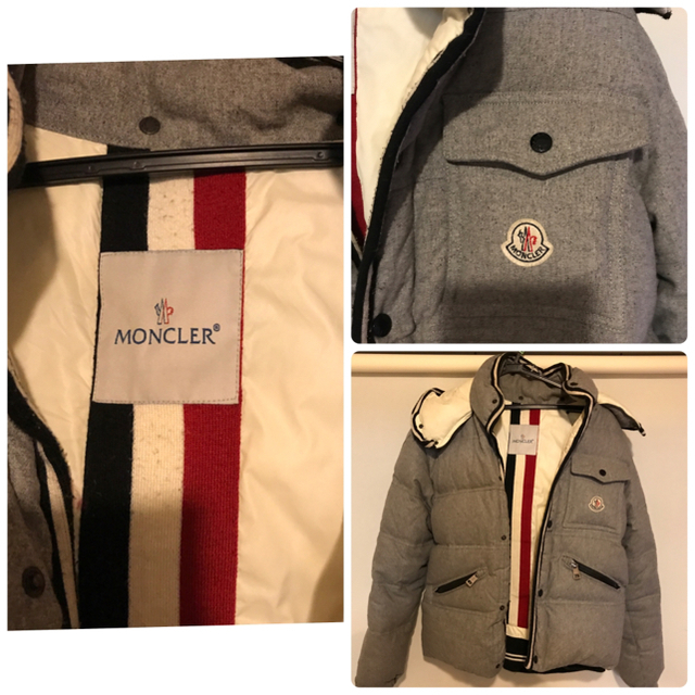 MONCLER(モンクレール)のmimi様専用モンクレール ダウンジャケット ブランソン メンズのジャケット/アウター(ダウンジャケット)の商品写真