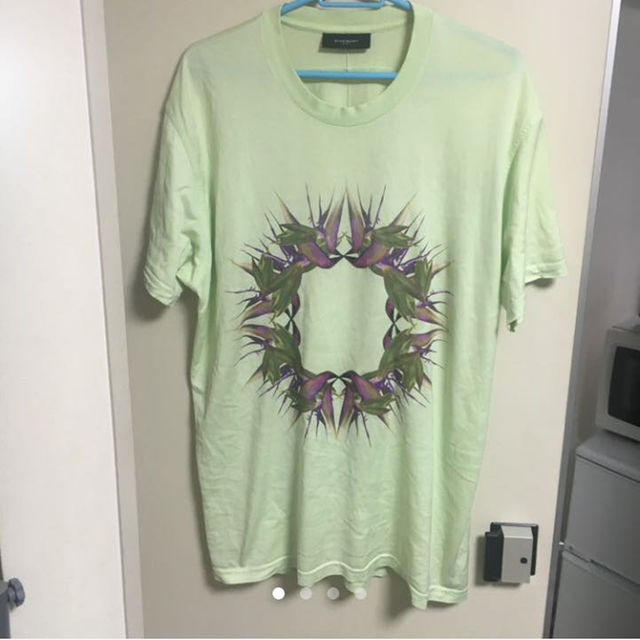 ジバンシー 極楽鳥花Ｔシャツ