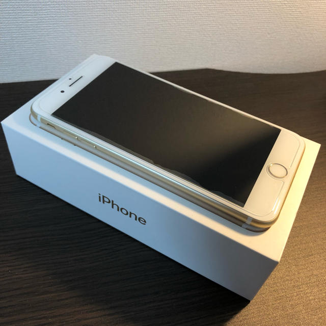 メーカー包装済】 - Apple 【たろぷん】iPhone ゴールド 128G PlUS 7