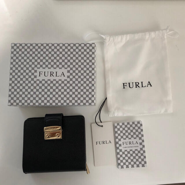 値下げ不可！FURLA????メトロポリス 折り財布