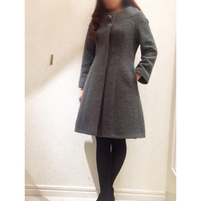 Maglie par ef-de - マーリエパーエフデ   コート グレー