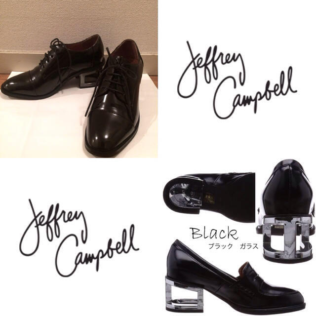 JEFFREY CAMPBELL - 【Jeffrey Campbell】蹄ヒール♡レース JEFFREY CAMPBELL - 【Jeffrey Campbell】蹄ヒール♡レース