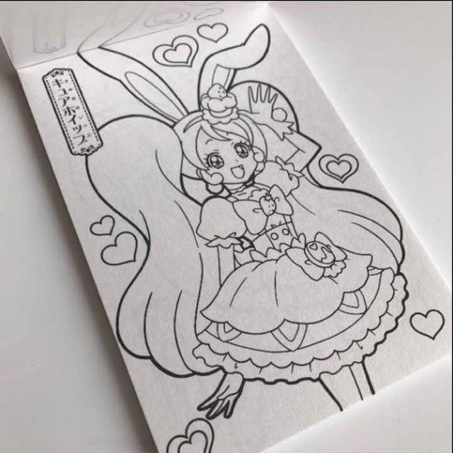 まとめ売り プリキュア アラモード シール付きメモ帳 ぬりえの通販 By Roy S Shop ラクマ