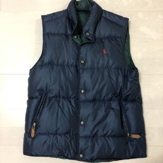 POLO RALPH LAUREN(ダウンベスト ・ グリーン・カーキ/緑色系 POLO RALPH LAUREN(ダウンベスト ・ グリーン・カーキ/緑色系