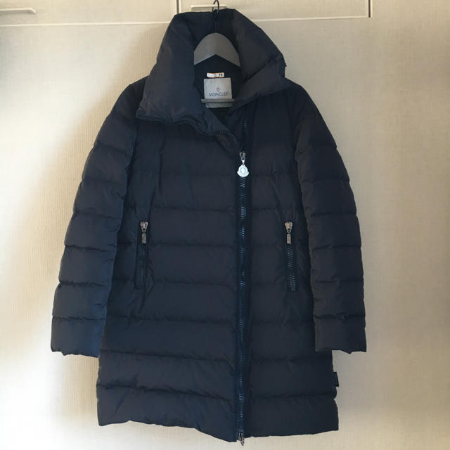 MONCLER - MONCLER モンクレール★ダウンコート ジェルボワーズ★ネイビー 1