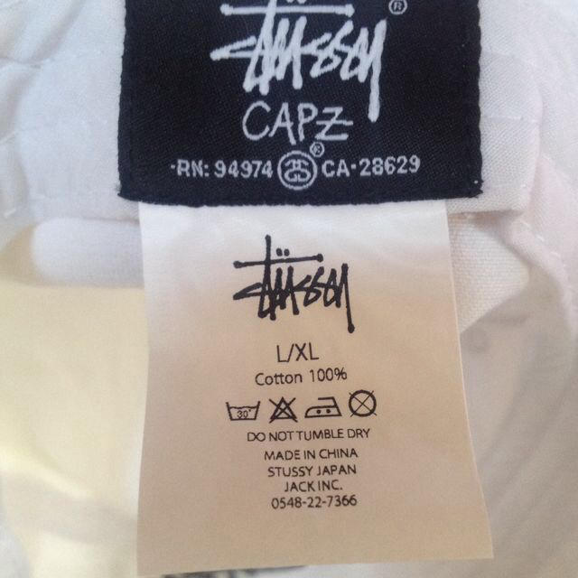 STUSSY(ステューシー)のSTUSSY バケットハット レディースの帽子(ハット)の商品写真