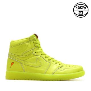 ナイキ(NIKE)のNIKE AIR JORDAN 1　レモンライム　ゲータレード(スニーカー)