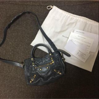 バレンシアガバッグ(BALENCIAGA BAG)の即日発送可能★バレンシアガ ミニシティ ショルダーバッグ(ショルダーバッグ)