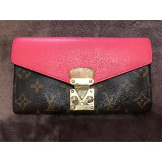 ルイヴィトン(LOUIS VUITTON)のヴィトン 財布 パラス 限定(財布)