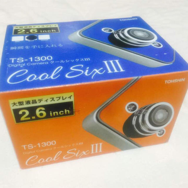 クールシックスⅢ ♡ 液晶ディスプレイ デジカメ スマホ/家電/カメラのカメラ(コンパクトデジタルカメラ)の商品写真