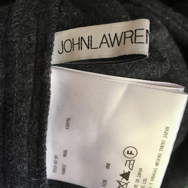 JOHN LAWRENCE SULLIVAN(ジョンローレンスサリバン)のJOHN LAWRENCESULLIVAN 圧縮ウールトップス レディースのトップス(ニット/セーター)の商品写真