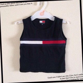 トミーヒルフィガー(TOMMY HILFIGER)のTOMMYタンク♡90(その他)