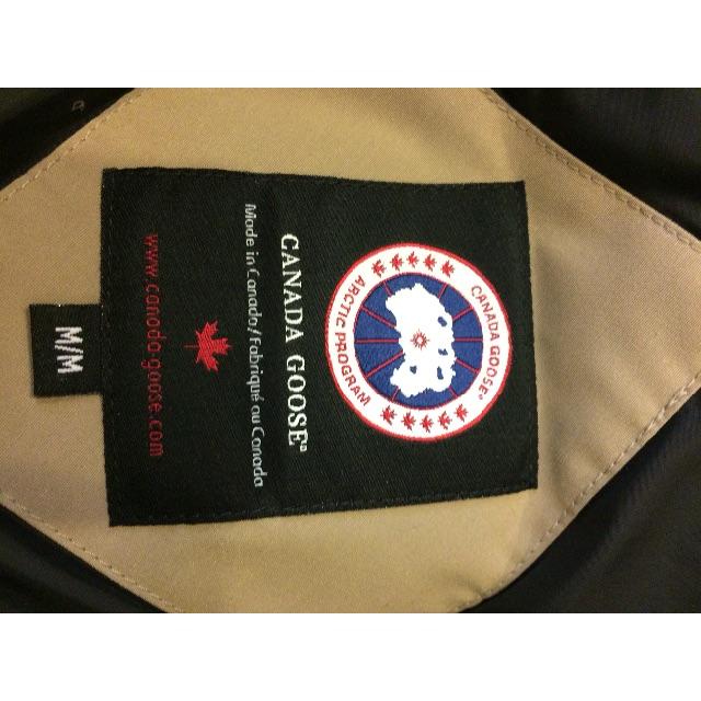 CANADA GOOSE(カナダグース)のカナダグース ブロンテ タン TAN ベージュ レディースのジャケット/アウター(ダウンジャケット)の商品写真