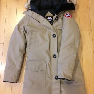 カナダグース(CANADA GOOSE)のカナダグース ブロンテ タン TAN ベージュ(ダウンジャケット)