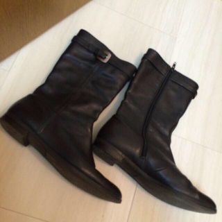 ナインウエスト(NINE WEST)のナインウエストレザーブーツ(ブーツ)