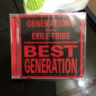 ジェネレーションズ(GENERATIONS)のGENERATIONS CD(その他)