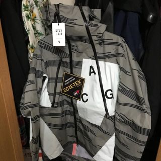 ナイキ(NIKE)のNike ACG  NikeLAB sizeS最終値下げ(マウンテンパーカー)