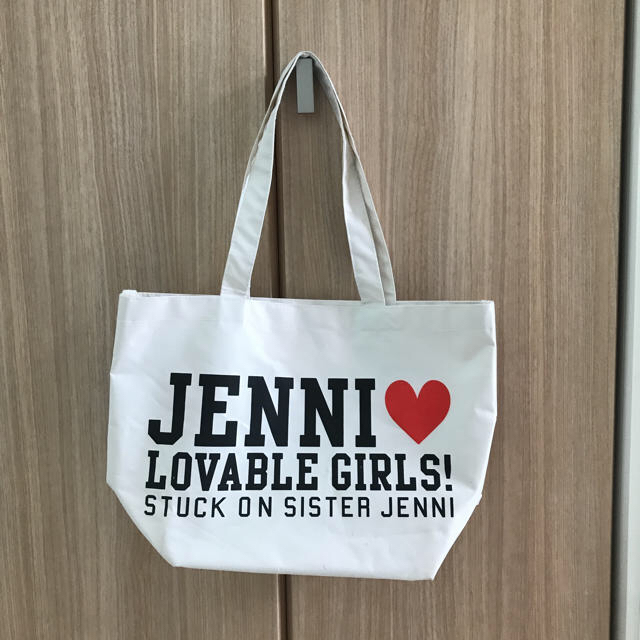 JENNI(ジェニィ)のジェニィバック キッズ/ベビー/マタニティのこども用バッグ(トートバッグ)の商品写真