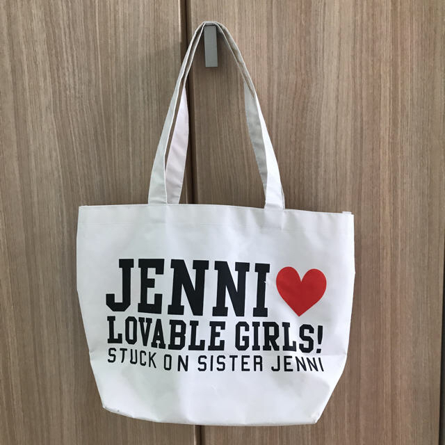 JENNI(ジェニィ)のジェニィバック キッズ/ベビー/マタニティのこども用バッグ(トートバッグ)の商品写真